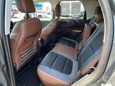 Used 2022 Ford Bronco Sport Outer Banks w/ Tech Package image 15