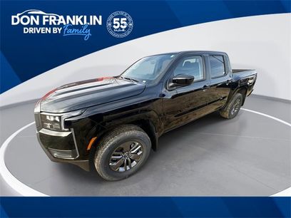 New 2026 Nissan Frontier SV