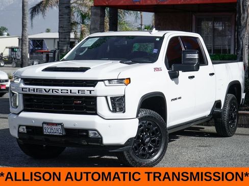 Used 2022 Chevrolet Silverado 2500 LTZ w/ LTZ Plus Package AWD/4WD image 4