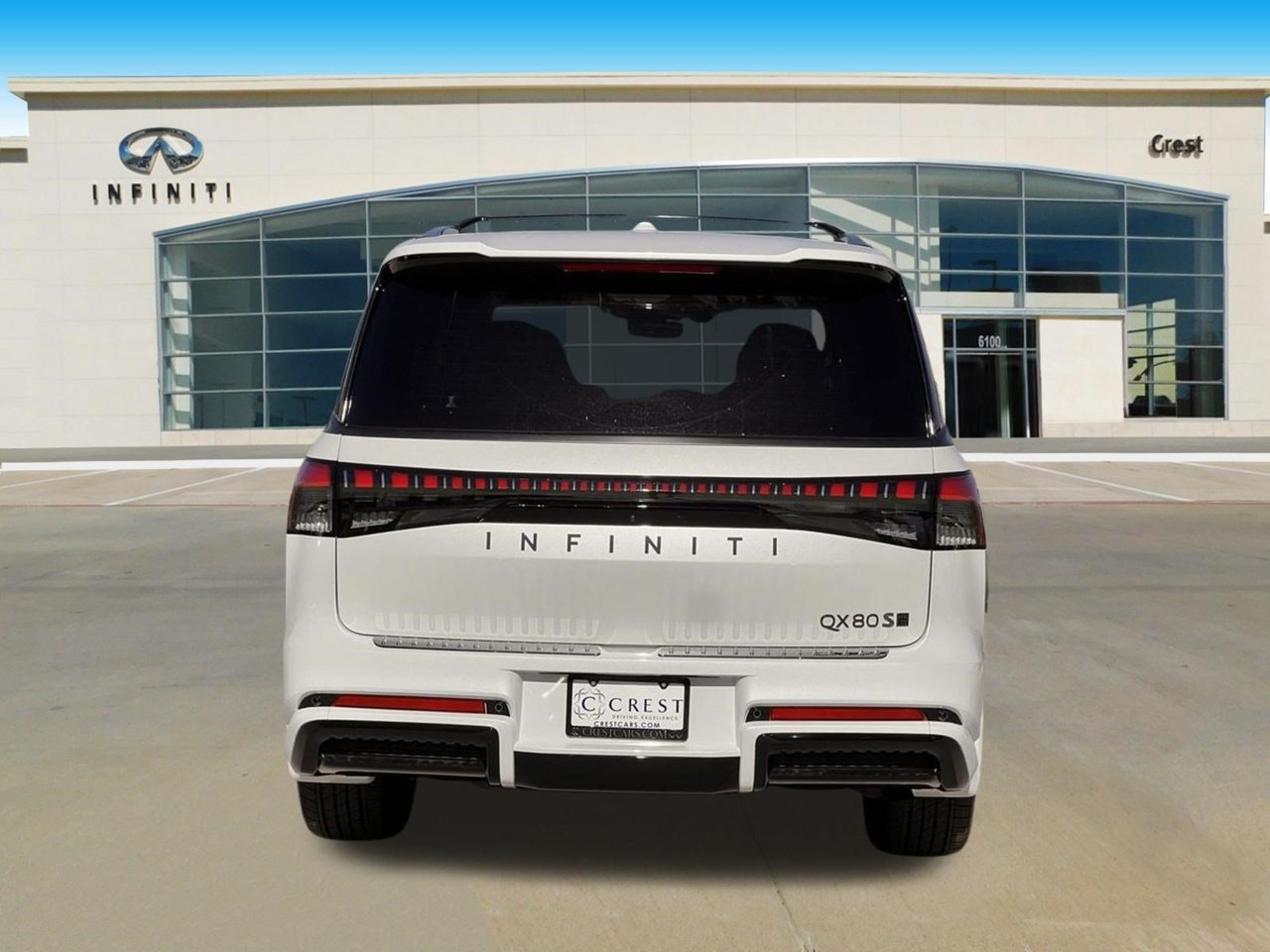 New 2027 INFINITI QX80 Sensory w/ Sport Exterior Package AWD/4WD image 4