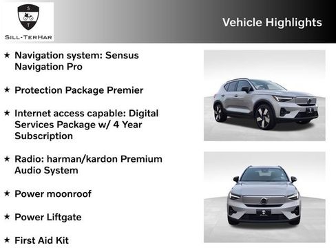 Used 2024 Volvo XC40 Recharge Ultimate w/ Protection Package Premier image 4