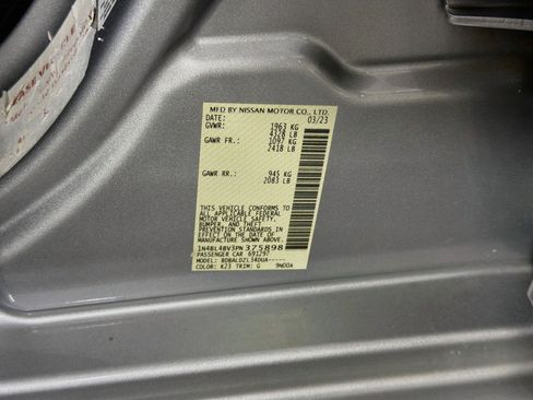 Used 2023 Nissan Altima 2.5 S FWD image 12