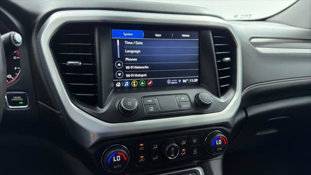 Used 2023 GMC Acadia SLT w/ Technology Package FWD image 34