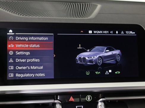 Used 2023 BMW 440i xDrive Convertible w/ Premium Package image 49