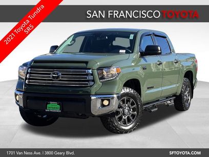 Certified 2021 Toyota Tundra SR5