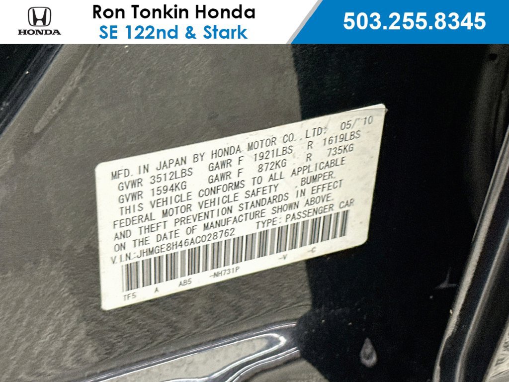 Used 2010 Honda Fit Sport image 30