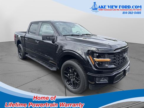 Used 2024 Ford F150 STX w/ STX Black Appearance Package AWD/4WD image 1