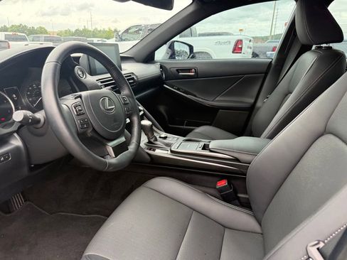 Used 2025 Lexus IS 350 F Sport w/ Accessory Package 2 RWD image 4