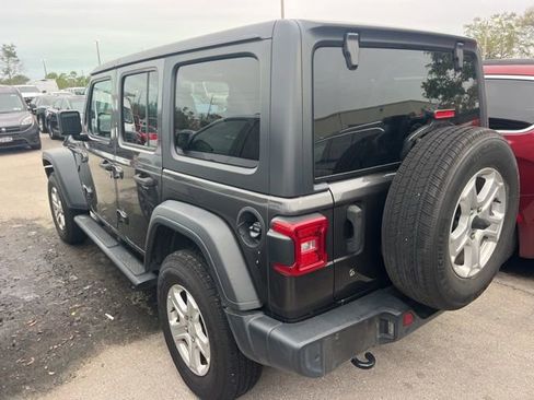 Used 2020 Jeep Wrangler Unlimited Sport S image 5