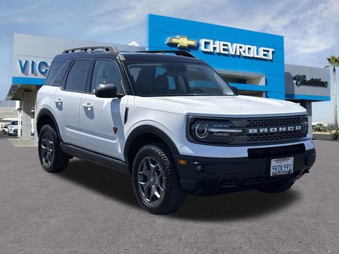 Used 2022 Ford Bronco Sport Badlands w/ Premium Package AWD/4WD image 9