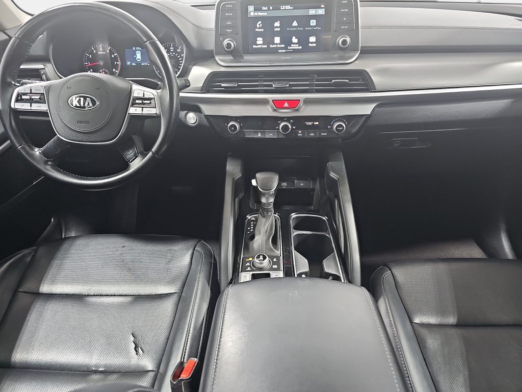 Used 2021 Kia Telluride LX AWD/4WD image 10