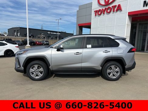 New 2025 Toyota RAV4 XLE image 13