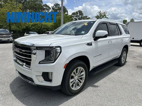 Used 2022 GMC Yukon SLT w/ SLT Premium Package AWD/4WD image 1