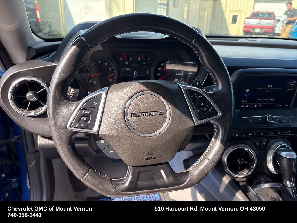Used 2021 Chevrolet Camaro LT RWD image 15