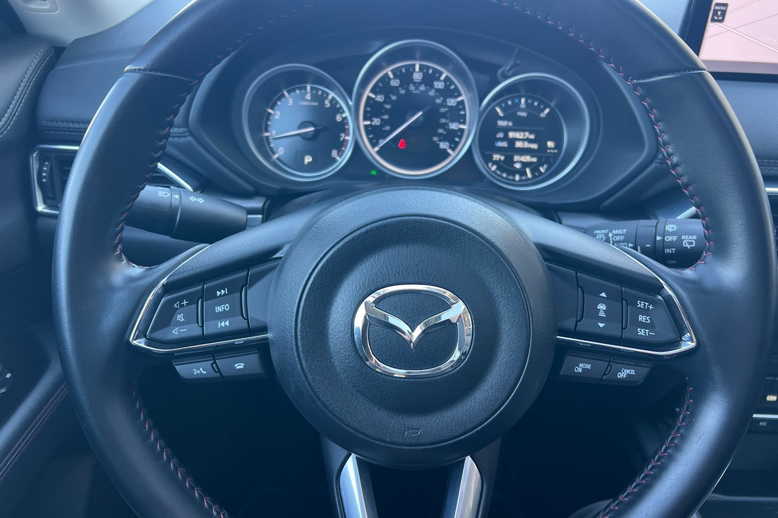 Used 2025 MAZDA CX-5 Carbon Edition AWD/4WD image 28