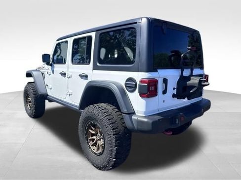 Used 2019 Jeep Wrangler Unlimited Rubicon w/ Steel Bumper Group AWD/4WD image 4