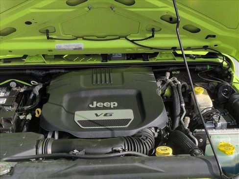 Used 2017 Jeep Wrangler Unlimited Sport w/ Quick Order Package 24S image 20