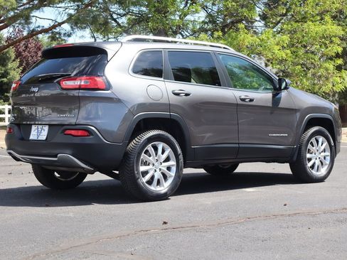 Used 2014 Jeep Cherokee Limited AWD/4WD image 5