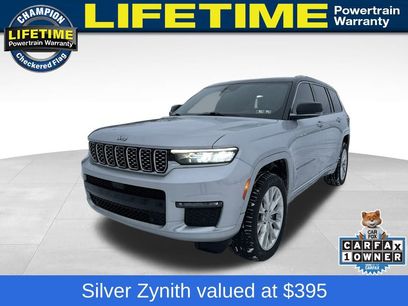 Used 2021 Jeep Grand Cherokee L Summit w/ Luxury Tech Group V