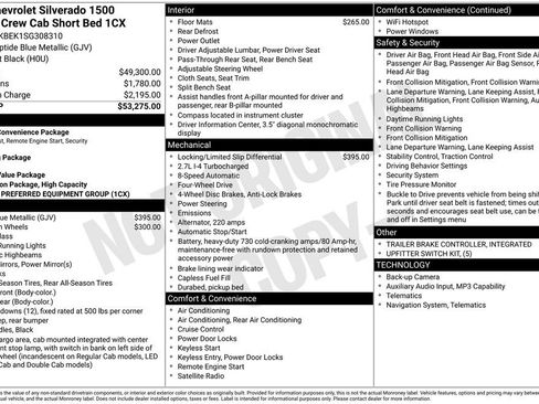 Used 2025 Chevrolet Silverado 1500 Custom AWD/4WD image 4