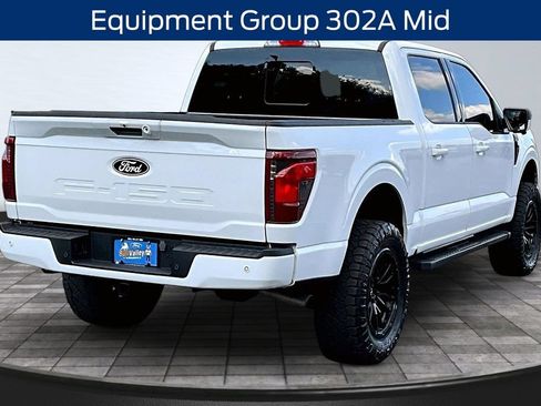 Certified 2024 Ford F150 XLT w/ Equipment Group 302A MID AWD/4WD image 6