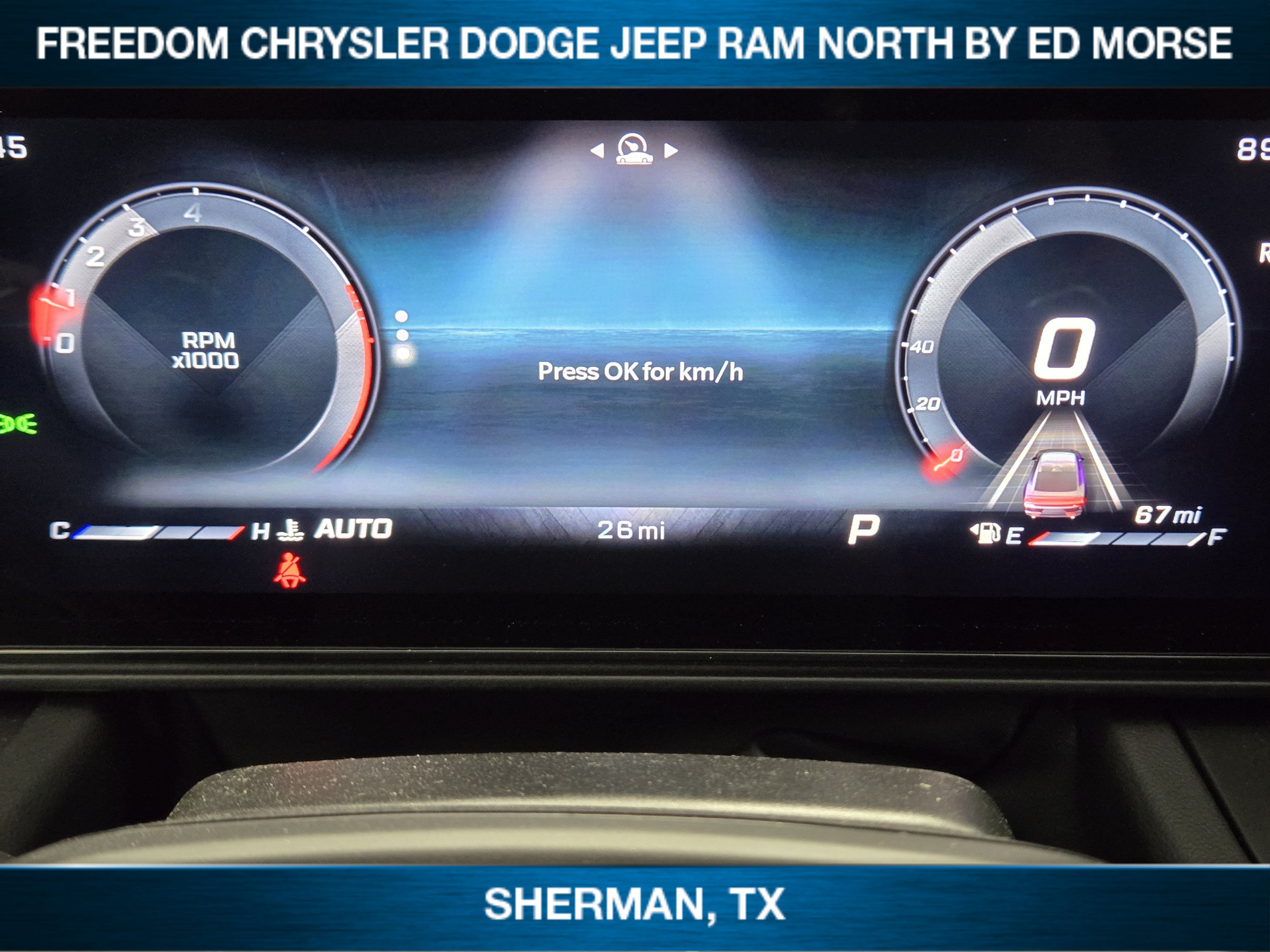 New 2026 Dodge Charger R/T w/ Driver Convenience Group AWD/4WD image 10