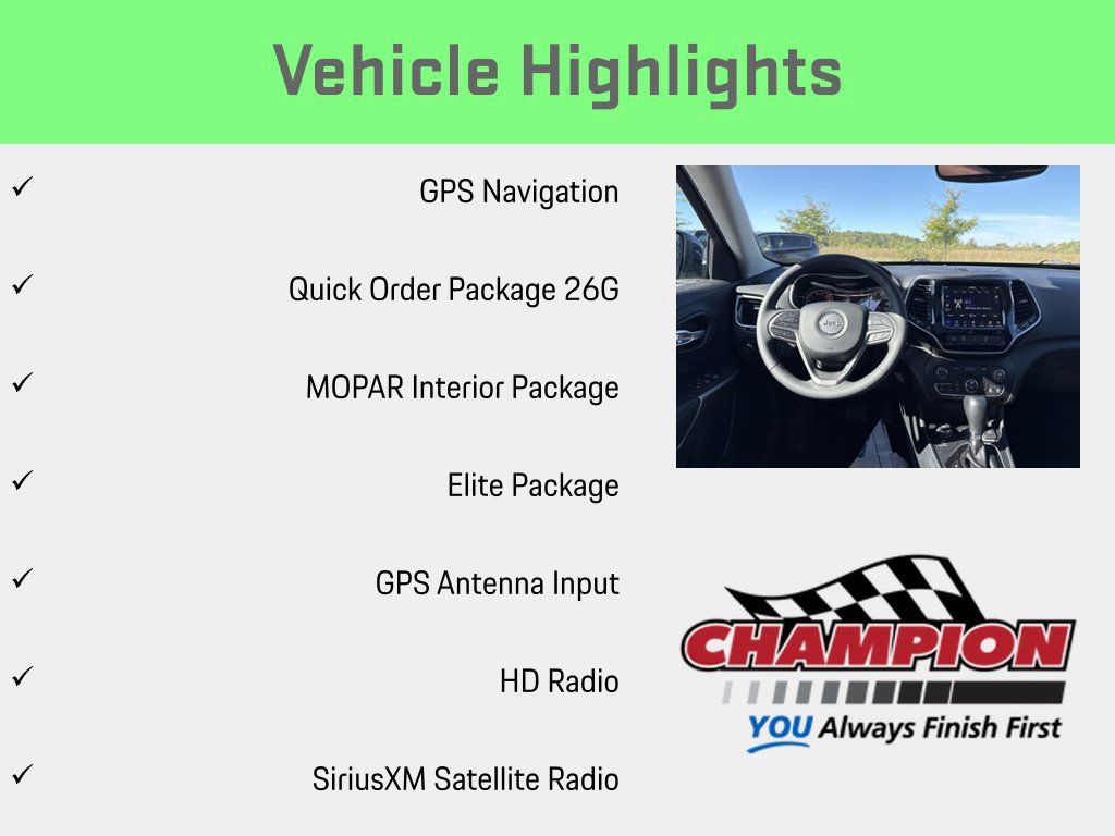 Used 2022 Jeep Cherokee Limited w/ Sun & Sound Group AWD/4WD image 6