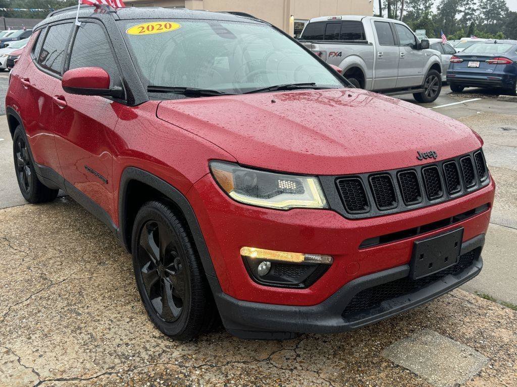 Used 2020 Jeep Compass Latitude FWD image 3
