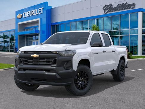 New 2026 Chevrolet Colorado W/T image 7