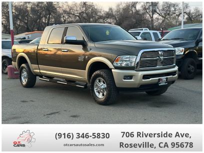 Used 2012 RAM 3500 Laramie Longhorn w/ Protection Group
