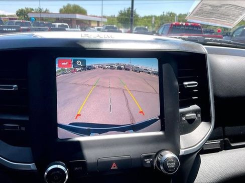 Used 2022 RAM 1500 Big Horn RWD image 23