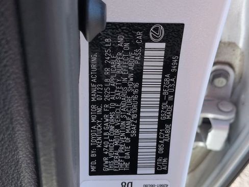 Used 2024 Lexus ES 350 Ultra Luxury image 32