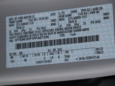 Used 2023 Ford F150 XLT w/ Equipment Group 302A High image 31