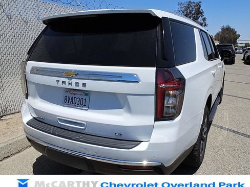 Used 2021 Chevrolet Tahoe LT w/ LT Signature Package AWD/4WD image 3