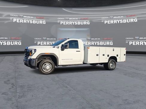 New 2026 GMC Sierra 3500 Pro w/ Convenience Package AWD/4WD image 4