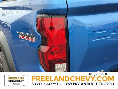 Used 2024 Chevrolet Colorado Trail Boss w/ Technology Package image 11