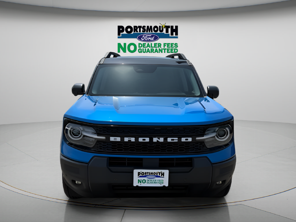 Used 2025 Ford Bronco Sport Outer Banks w/ Outer Banks Tech Package+ AWD/4WD image 10