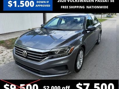 Used 2020 Volkswagen Passat 2.0T SE