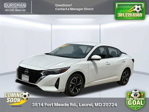 Used 2024 Nissan Sentra SV FWD image 2