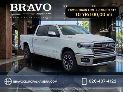 New 2026 RAM 1500 Laramie