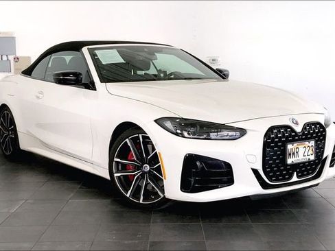 Certified 2023 BMW M440i Convertible w/ Premium Package RWD image 2