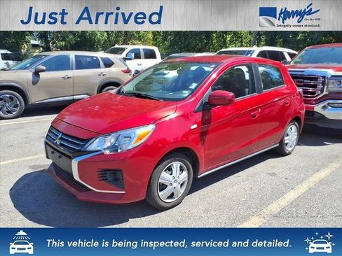 Used 2024 Mitsubishi Mirage ES FWD image 1