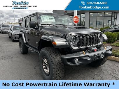 New 2025 Jeep Wrangler Unlimited Rubicon 392