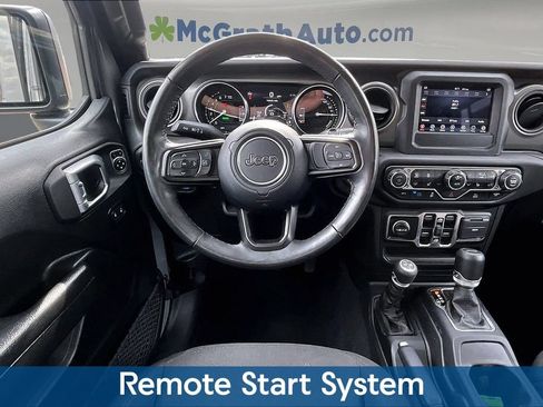 Used 2023 Jeep Wrangler Unlimited w/ Cold Weather Group AWD/4WD image 11
