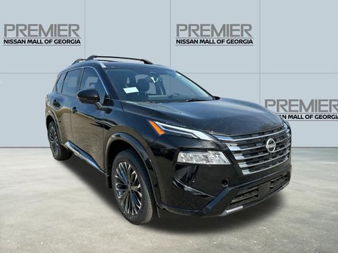 New 2026 Nissan Rogue Platinum w/ Platinum Premium Package image 3