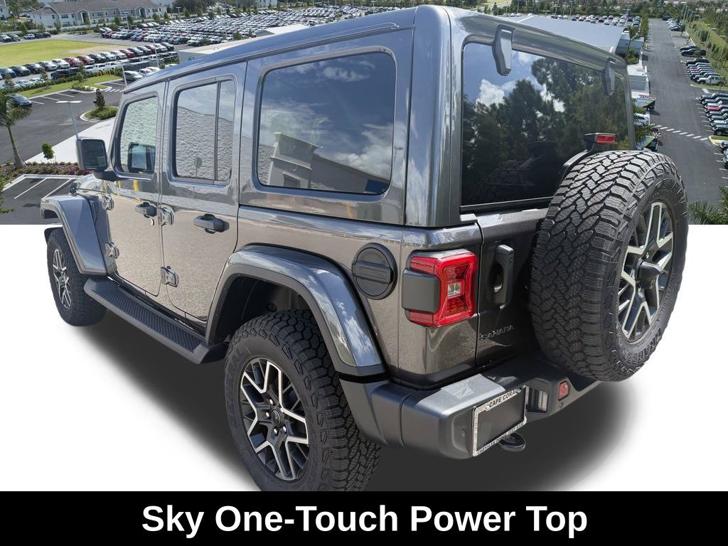 New 2027 Jeep Wrangler Unlimited Sahara AWD/4WD image 5