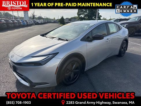 Certified 2023 Toyota Prius Prime FWD image 2