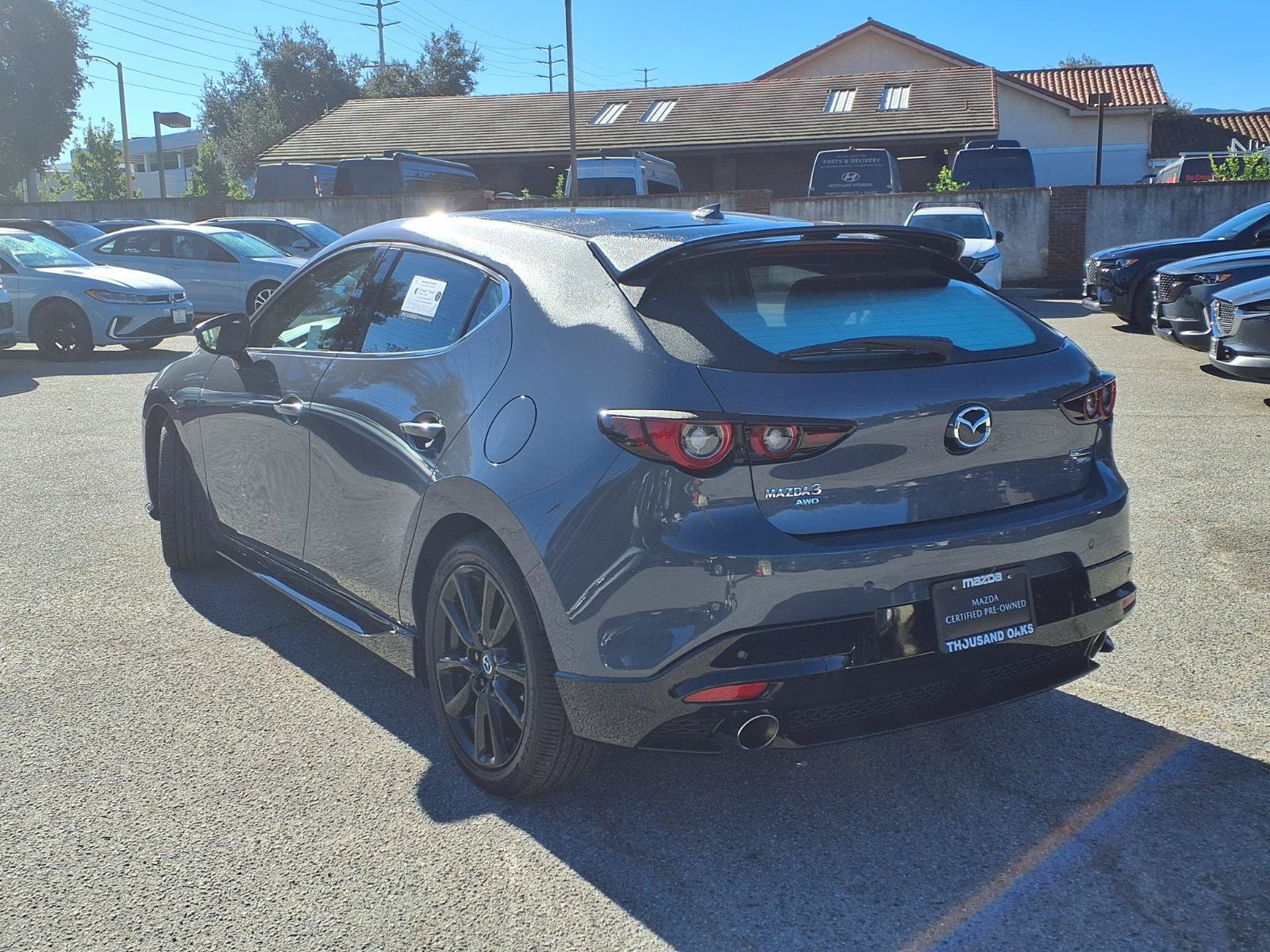 Certified 2026 MAZDA MAZDA3 Hatchback w/ Appearance Package AWD/4WD image 8