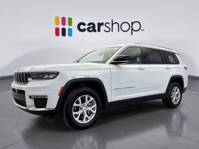 Used 2022 Jeep Grand Cherokee L Limited