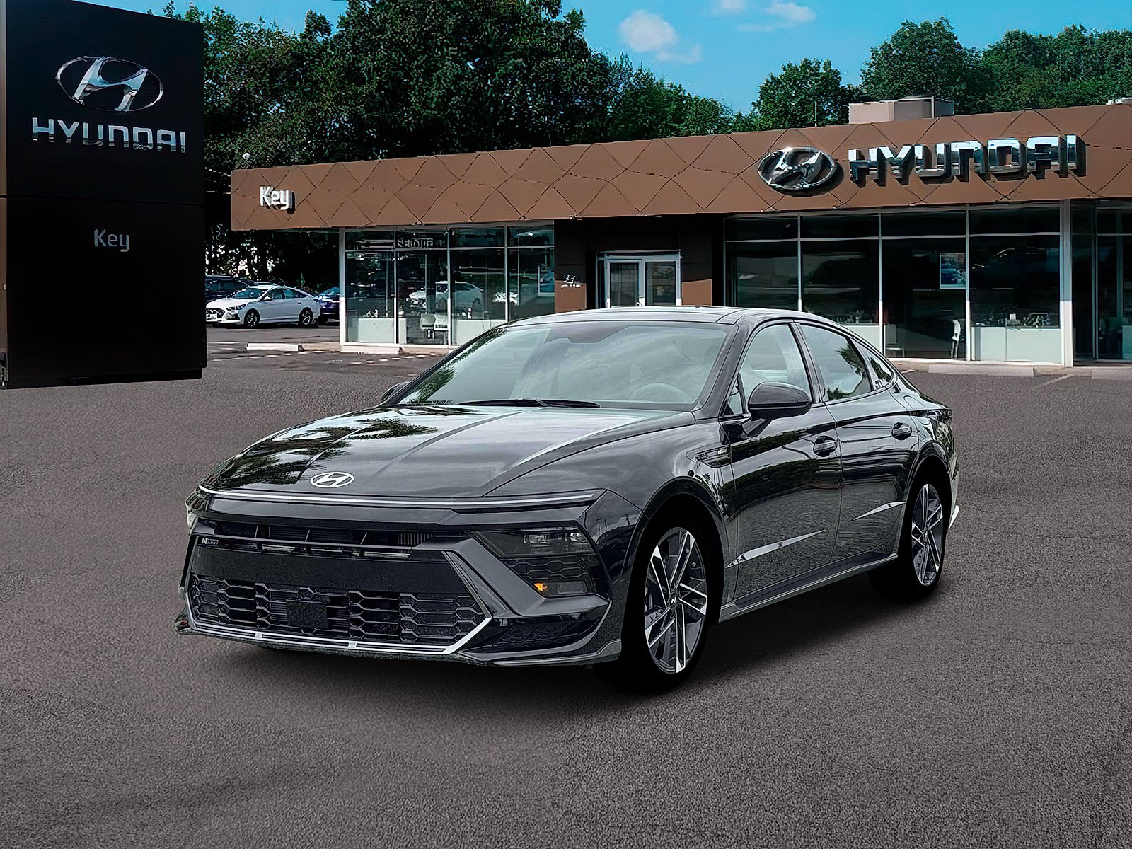 New 2026 Hyundai Sonata N Line FWD image 1